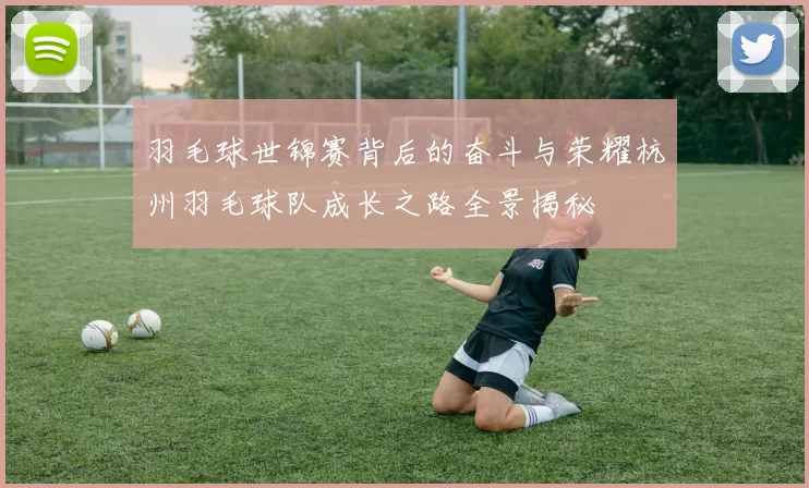 羽毛球世锦赛背后的奋斗与荣耀杭州羽毛球队成长之路全景揭秘